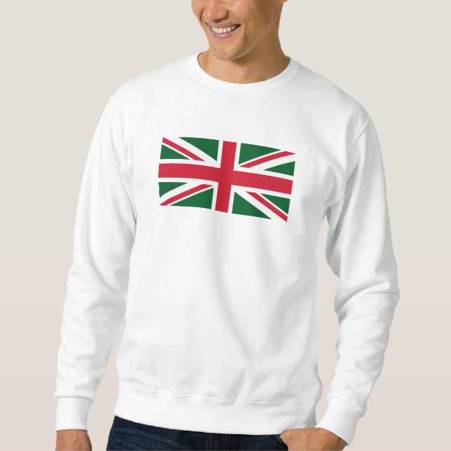 Union Jack Långärmad Tröja (Framsida)