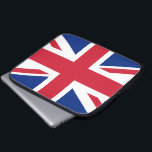 Union Jack Laptop Fodral<br><div class="desc">Union Jack eller Union Flagga är Förenade kungarikets nationella flagga. Union Jack flagga har också en officiell eller halvofficiell status i vissa andra samväldesdistrikt. Exempelvis är Union Jack genom en parlamentsresolution en flagga för officiell i Kanada och där kallas Royalet Union Flagga. Dessutom används det som en flagga för officiell...</div>