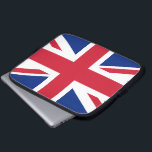 Union Jack Laptop Fodral<br><div class="desc">Union Jack eller Union Flagga är Förenade kungarikets nationella flagga. Union Jack flagga har också en officiell eller halvofficiell status i vissa andra samväldesdistrikt. Exempelvis är Union Jack genom en parlamentsresolution en flagga för officiell i Kanada och där kallas Royalet Union Flagga. Dessutom används det som en flagga för officiell...</div>