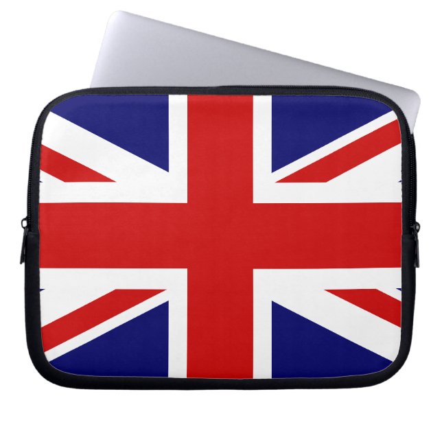 Union Jack Laptop Fodral (Framsidan)