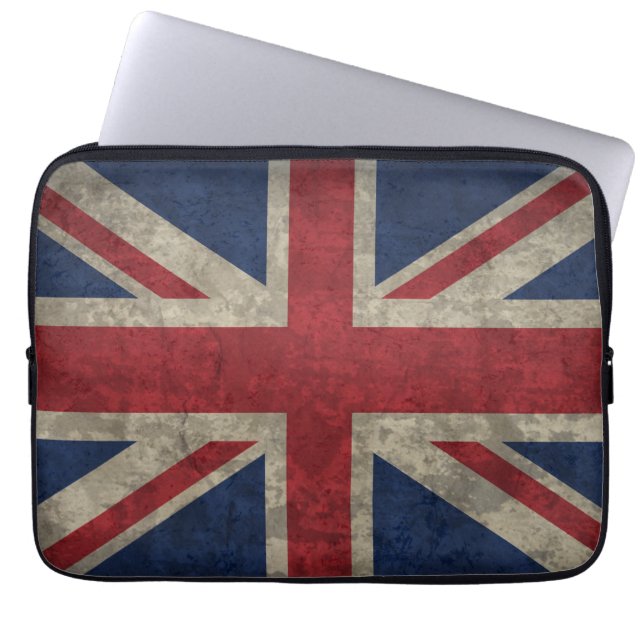 Union Jack laptop sleeve (Framsidan)