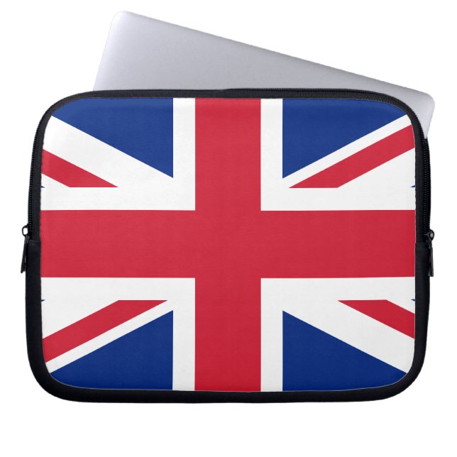 Union Jack Laptop Sleeve (Framsidan)