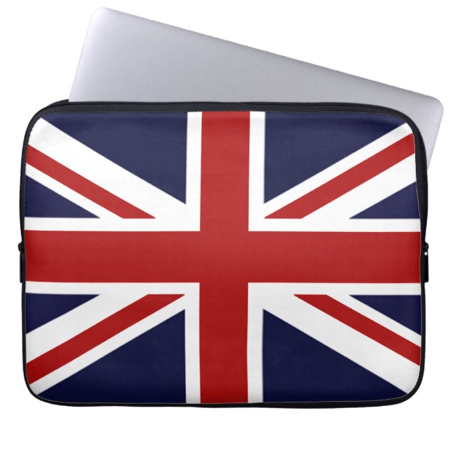 Union Jack Laptop Sleeve (Framsidan)