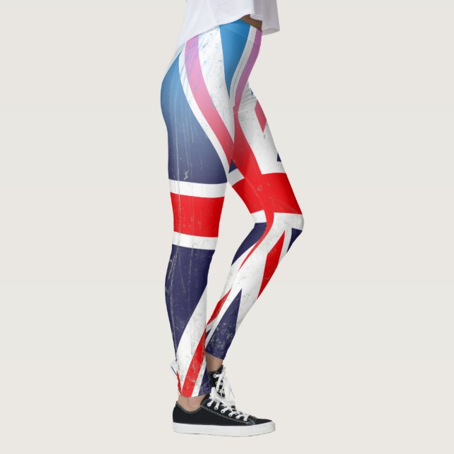 Union Jack Leggings (Höger)