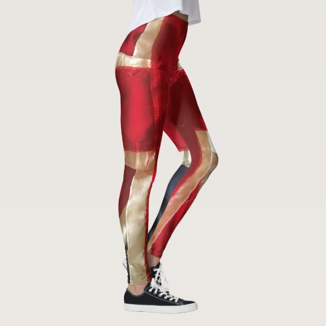 UNION Jack Leggins Leggings (Höger)