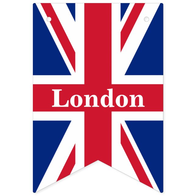 Union Jack London ~ British Flagga (Första flaggan)