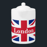 Union Jack London ~ British Flagga<br><div class="desc">Flagga till Förenade kungariket Underbara Storbritannien och Nordirland med texten från London. Lämna som det är,  anpassa text eller skriv tomt.</div>
