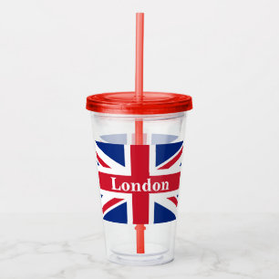 Union Jack London ~ British Flagga Take Away Mugg