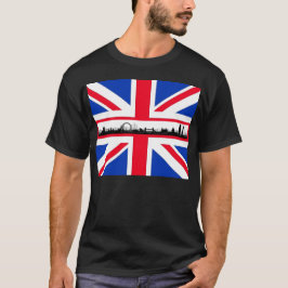 Union Jack London Skyline T-Shirt
