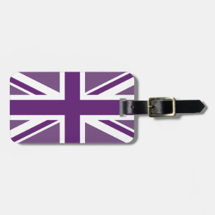 Union Jack Luggage Tag Bagagebricka