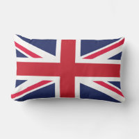 Union Jack Lumbar Pillow