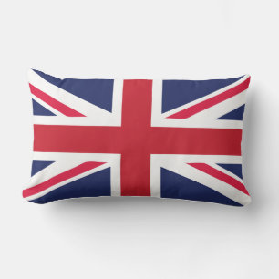 Union Jack Lumbar Pillow Lumbarkudde