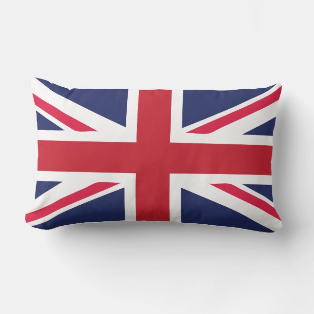 Union Jack Lumbar Pillow Lumbarkudde (Framsida)