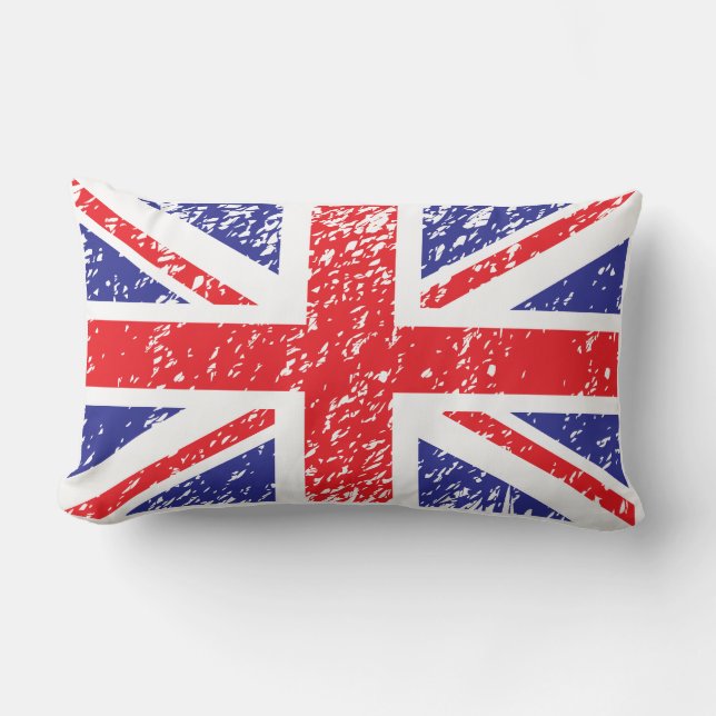 Union Jack Lumbarkudde (Framsida)