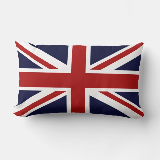 Union Jack Lumbarkudde (Framsida)