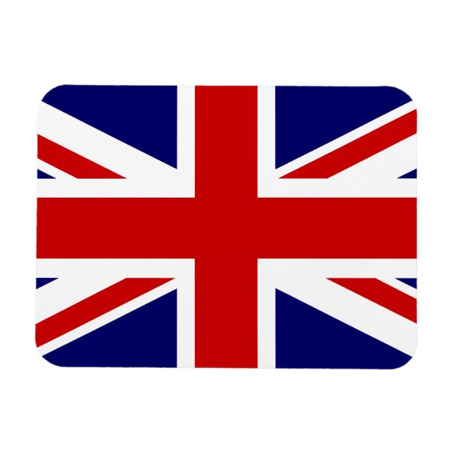 Union Jack Magnet (Horisontell)