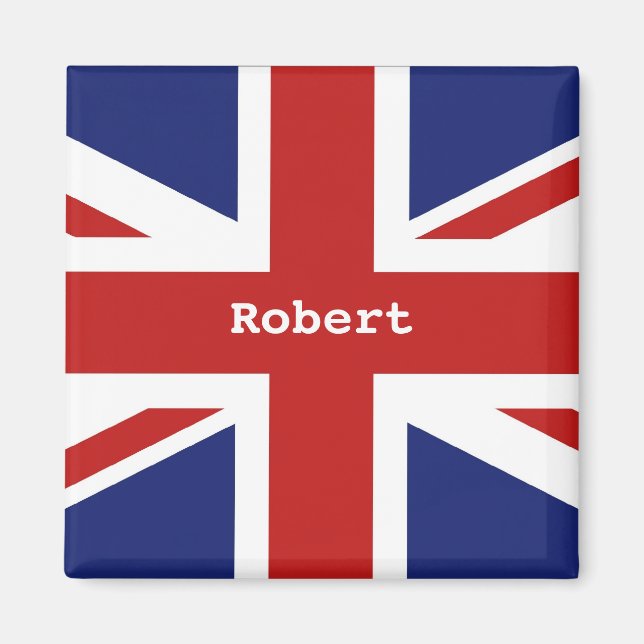 Union Jack Magnet (Framsidan)
