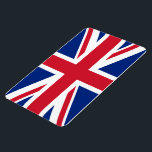 Union Jack Magnet<br><div class="desc">Union Jack eller Union Flagga är Förenade kungarikets nationella flagga. Unionens Jack flagga har också en officiell eller halvofficiell status i vissa andra samväldesdistrikt. Till exempel är Union Jack genom en parlamentsresolution en flagga för officiell i Kanada som kallas Royalets Flagga. Dessutom används det som en flagga för officiell i...</div>