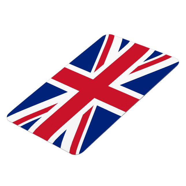 Union Jack Magnet (Vänstra Sidan)