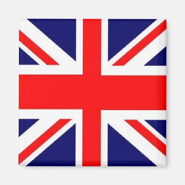 Union Jack Magnet (Framsidan)