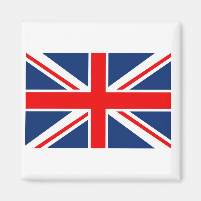 Union Jack Magnet (Framsidan)