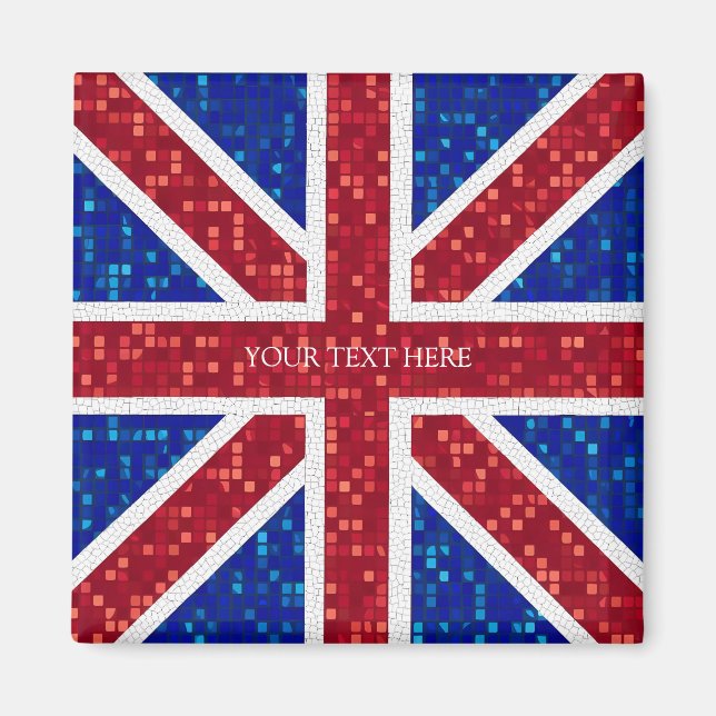 UNION JACK MAGNET (Framsidan)