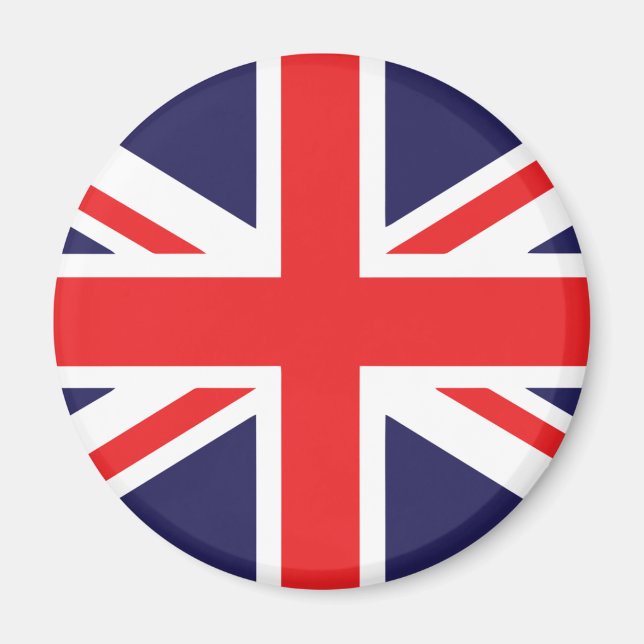 Union Jack Magnet (Framsidan)