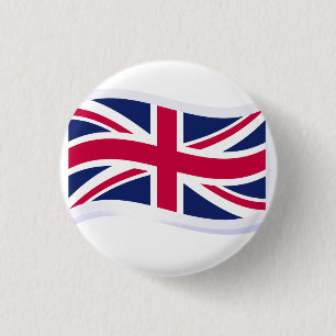 Union Jack-märke Knapp