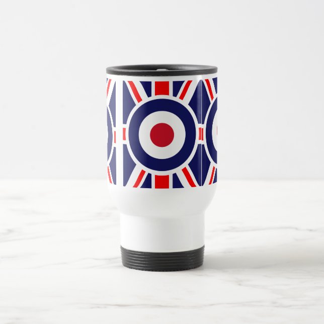 Union Jack Mod England Target Resemugg (Center)