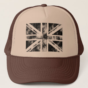 Union Jack Mono Truckerkeps