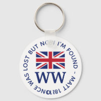 UNION JACK Monogram