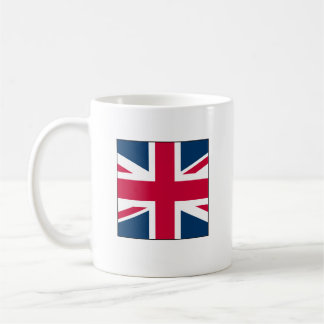Union Jack Mug Small Square Design Kaffemugg