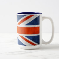 Union Jack Mugg