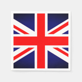 Union Jack Napkins Pappersservett