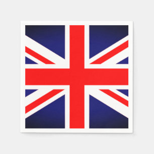 Union Jack Napkins Pappersservett