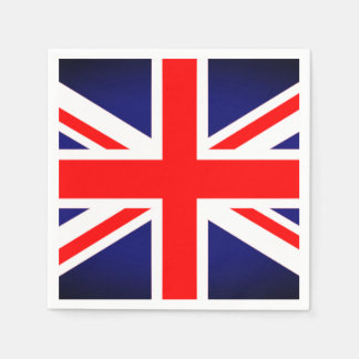 Union Jack Napkins Pappersservett