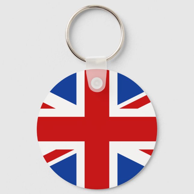 Union Jack Nyckelring (Framsida)