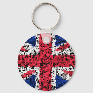 Union Jack - nyckelring