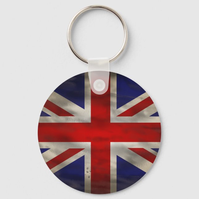 Union Jack Nyckelring (Framsida)