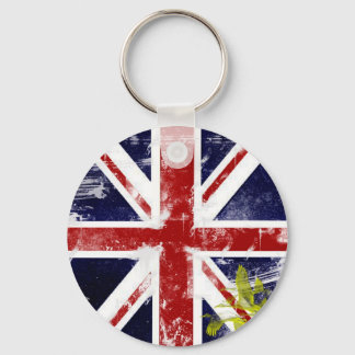 Union Jack Nyckelring