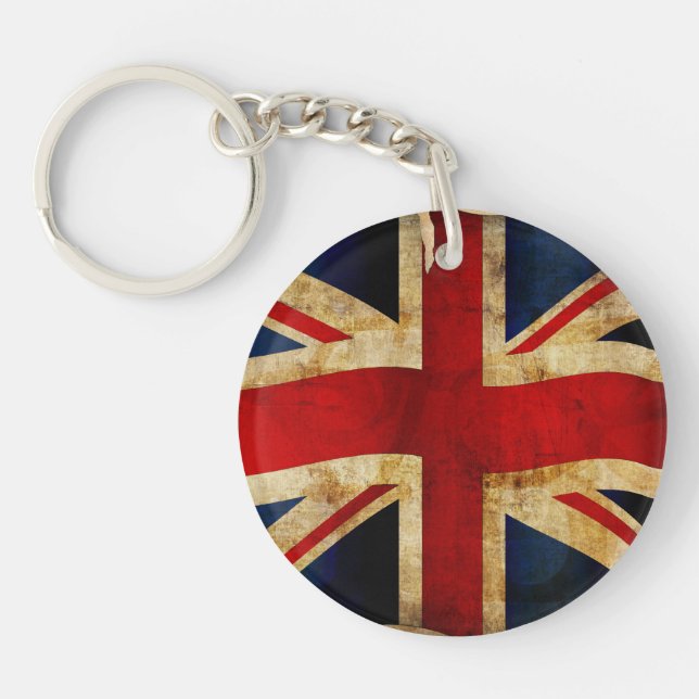 Union Jack-nyckelring (Framsidan)