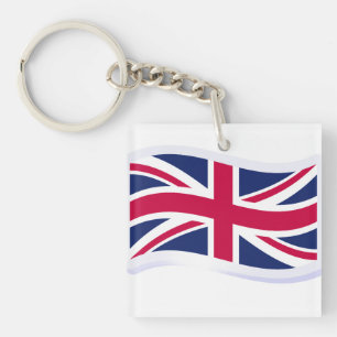 Union Jack-nyckelring