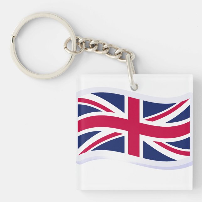 Union Jack-nyckelring (Framsidan)