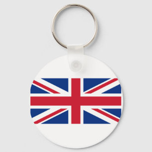 Union Jack Nyckelring