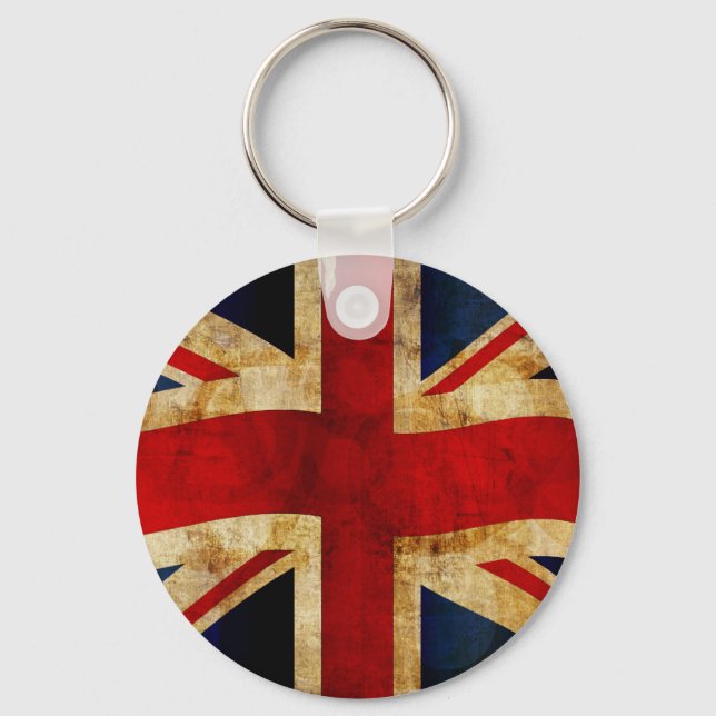 Union Jack Nyckelring (Framsida)