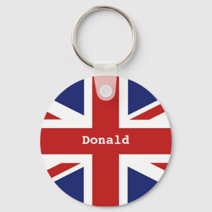 Union Jack Nyckelring