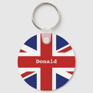Union Jack Nyckelring