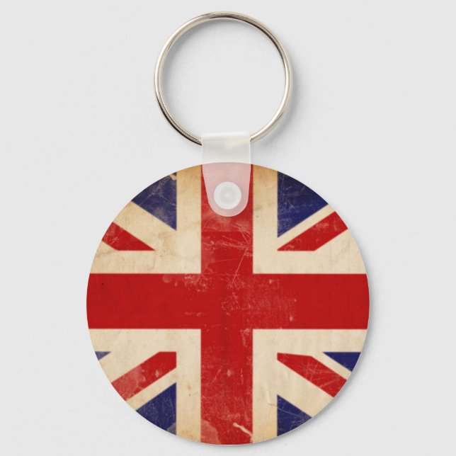 Union Jack Nyckelring (Framsida)