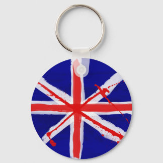 Union Jack Nyckelring