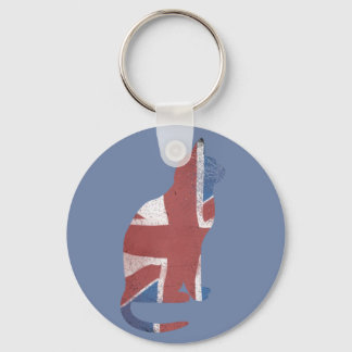 Union Jack Nyckelring